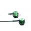 High quality clear sound heavy metal  bass 3.5mm  in-ear  earphone