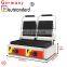 Germany Deutstandard double panni grill machine sanwhich machine with CE