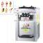 food snack machine 2+1 mix flavors table top commercial soft ice cream machine