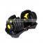 Adjustable  Gym Fitness Training Equipment Portable Colorful Plastic Dip Dumbbell Sets