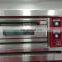 High Efficiency Electric Baking Restaurant  Deck Oven 3 deck 6 trays