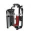 80kg free weight adjustment, commercial straight arm clip chest fitness equipment trainer REAR DELT/FLY