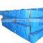 Tubing of intermediate bulk container IBC cage frame