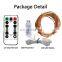 5m  Dimmable USB Copper Wire  led string  christmas fairy light