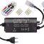 AC 110V-230V 1500W  LED Light RGB Remote Controller Double Connection for 5050 2835 RGB Strip Rope