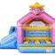 Guangzhou Inflatable Bouncer Castle Pink Funny Pig Bounce House For Sale