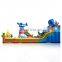 Outdoor Giant Inflatable Shark Bouncy Castle Slide Fun City Kids Adult Jumping Castles Playground For Sale