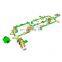 69m x 30m Floating Aqua Park Playground Giant Inflatable Water Park For Adult
