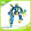 JSTOYS 2 in one deformation blocks building toys made in china