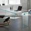 Simple Design Household Clear Tempered Glass Table Top