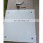 Factory wholesale frameless dry erase magnetic glass whiteboard with mounting accessories