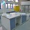 School Laboratory Furniture Workbench with Electric Socket and Sink