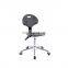 polyurethane office chair black adjustable height counter stool bar outdoor