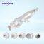Skin tightening shockwave radio frequency vacuum roller body contouring machine