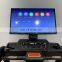 LZX fitness Gym Cardio Equipment Fashion Sports body Treadmill with TV for walking and running
