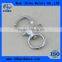 Factory price stainless steel swivel snap shackle with round ring