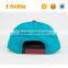 Leather Patch Logo Snapback Cap And Hat, Leather Patch Logo Snapback