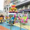 Mobile amusement equipment manege enfant amusement park games blue planet ride for sale