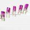 2020 New Asianail Reusable Form Purple Nail Extension Forms