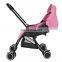 High Landscape Walking Doll Artifact 2 in 1 Light Portable Folding Umbrella Stroller