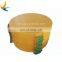 Round UHMWPE Polyethylene Crane Outrigger Pad, UHMWPE Pads, RV Leveling Block