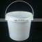 Oem Food Grade Flexible Ice Cream Pp Plastic Bucket