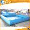 Commercial inflatable wading pools inflatable bubble ball pool for kids