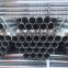 25 x 25 x 2 GI Steel Carbon pre galvanized seamless steel round pipe 1.5 inch steel tube