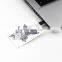 Flash memory stick credit card  1GB 2GB 4 GB 8GB 16GB usb flash driver disk for PC