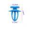 Durable Type Plastic Rivet Fasteners, Multicolour Push-type Fastener Assorted