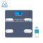 Hot Best Selling 180Kg 396Lb Intelligent Precision Measuring Body Fat Scale For Clinics