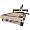 Jinan Professional Curved Wood Cutting Engraving 3 Axis 3D Wood CNC Router Machine With ATC