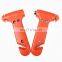 Emergency tools auto car window glass breaker custom color small keychain emergency safety hammer for car