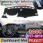 for Peugeot 3008 2017 2018 2019 Mk2 3008GT GT Anti-Slip Mat Dashboard Cover Pad Sunshade Dashmat Protect Carpet Car Accessories