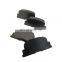 China factory Taihua D835 car spare parts auto brake pads wholesale price for Camry