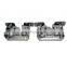 2Pcs New Lower Hood Lock Lid Latch for BMW 128i 328i 335i 525i M3 X3 51237008755