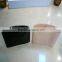 Black Jointless Teflon Conveyor Belt Thick 0.40mm With Strengthening Edges And Reverts for Hashima Oshima Made in China