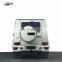 upgrade alloy wheel front bumper grille accessories for Mercedes-Benz G-class G500 G55 W463 with head light