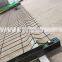 High quality decorative garden pvc coated 6 gauge v folds 3d welded curved wire mesh fence panels