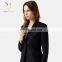 Fashion Ladies Jacket Women Wool Cashmere V Neck Suit