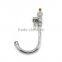 Single cold serise deck mounted polished kitchen faucet