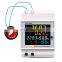 D52-2066 6IN1 AC monitor 110V 220V 380V 100A Voltage Current Power Factor KWH Electric energy digital Frequency meter VOLT AMP