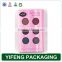 Custom pressed powder box packaging for Eyeshadow/Lip Gloss/Blush