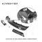 Vacuum Carbon Rear Diffuser Splitters for Tesla Model S 70D P85D 90D P100D 16-18