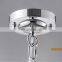 Tonghua 2020 New Clear Glass Shell Nordic Wood LED Pendant Light Pub Coffee Modern Chandelier Light