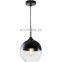 Indoor E27 Hanging Lamp Nordic Modern Glass Pendant Lights