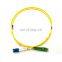 Fiber optic jumper cable 3meters LC Simplex Duplex Single mode G652D hot selling SX DX single mode fiber optic patch cord