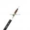 Outdoor GYTS/GYTA/GYFTY 2 4 6 8 12 24 36 48 72 96 144 288 Core G652D Single Mode Armored Optic Fiber Cable