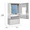 Outdoor Floor-Standing 96 Core Optical Fiber Cross Connection Cabinet