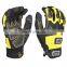 Mechanical dockers gloves standard gloves mechanic working nitril black glove for mechanics